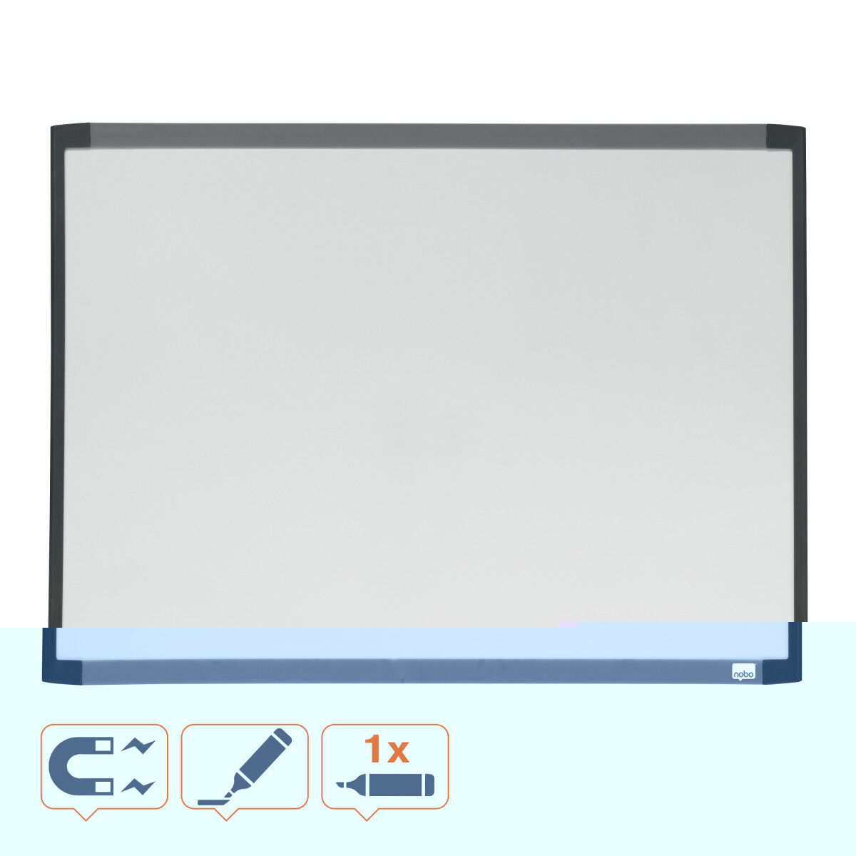 Whiteboard Nobo 58,5 x 43 cm - 6