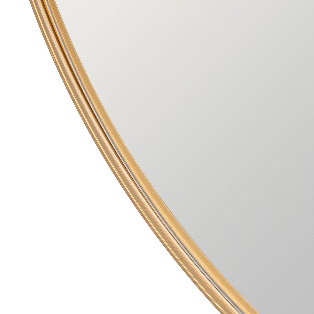 Väggspegel Gyllene 120 x 4,2 x 120 cm - 5