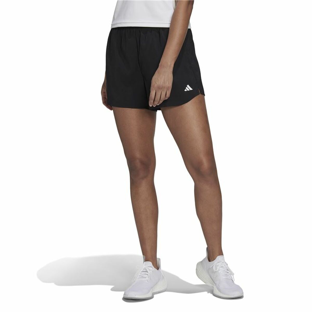 Sportshorts för kvinnor Adidas Minvn Svart - 2