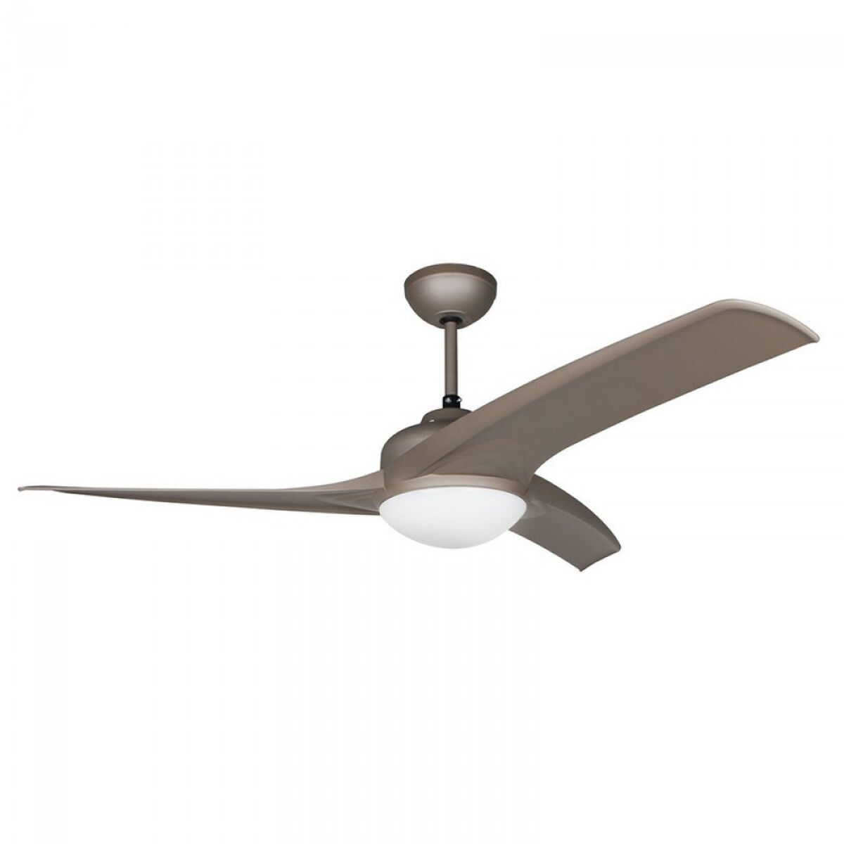 Takfläkt Orbegozo CP 93105 50 W Ø 105 cm Brun