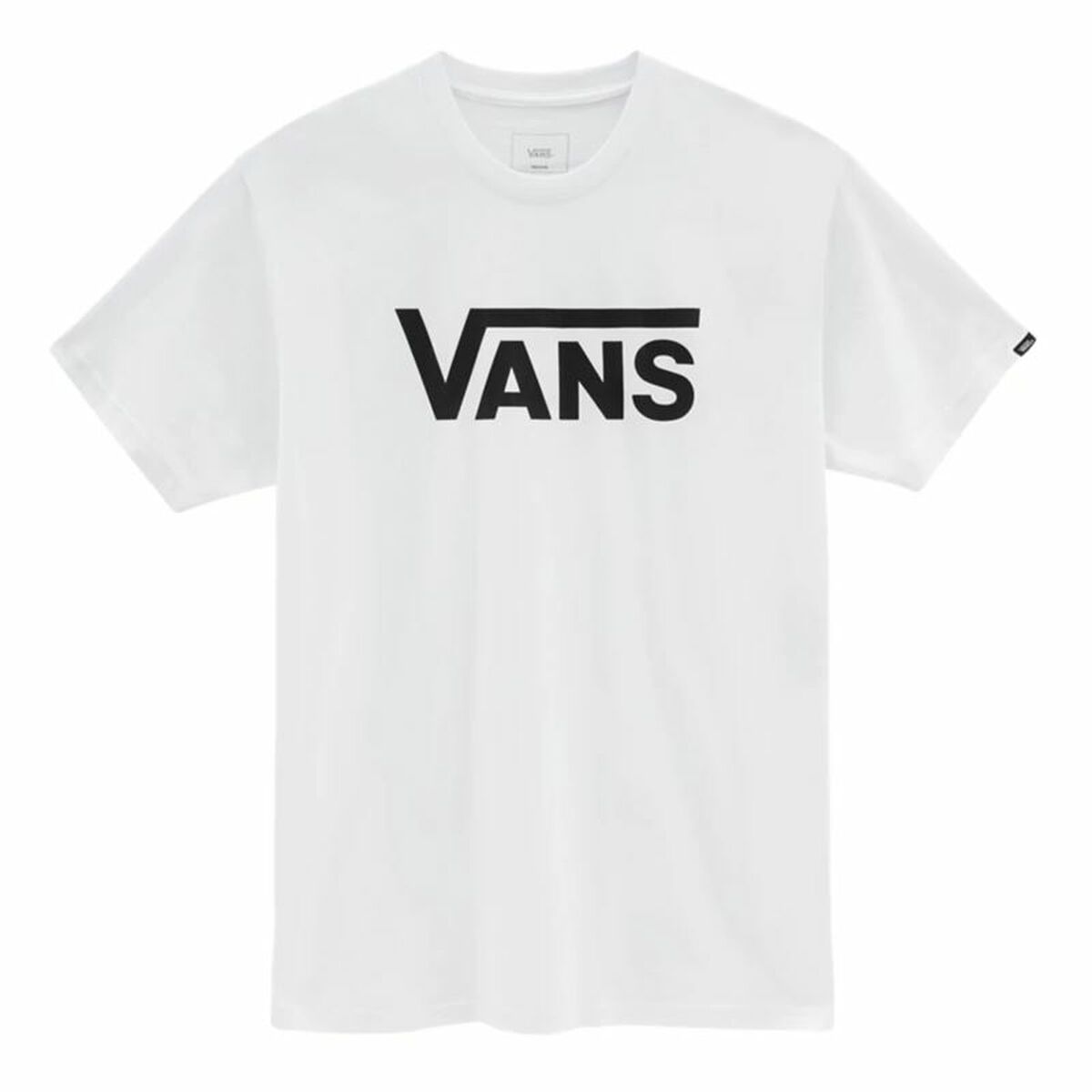 T-shirt med kortärm Herr Vans Mn Classic Vit Svart