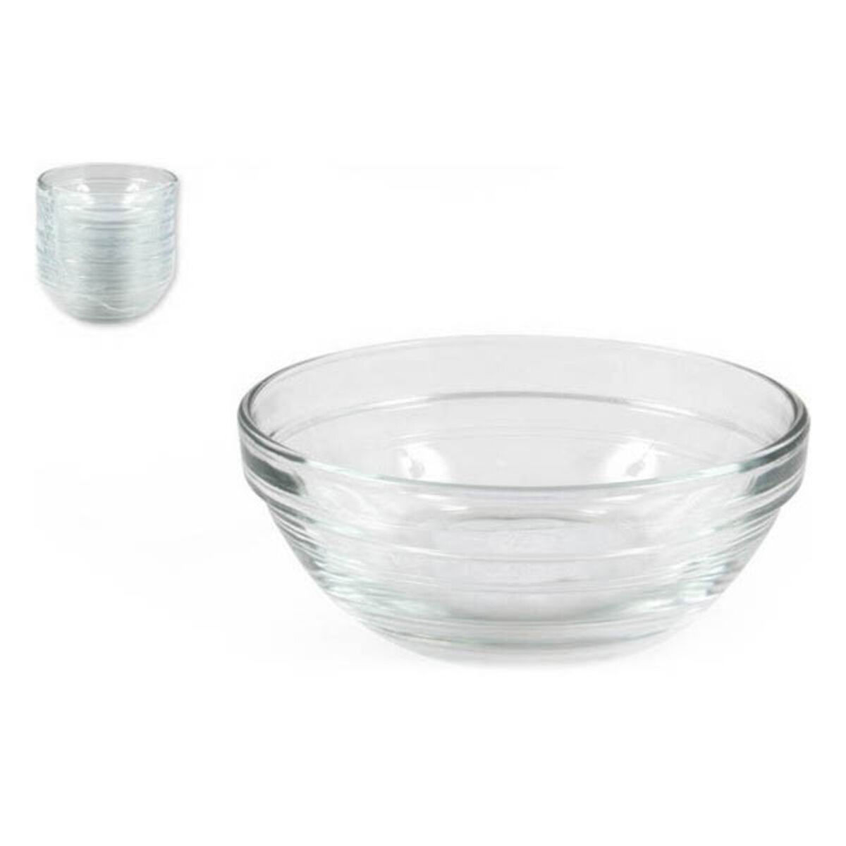Skål Duralex Lys Stapelbara 205 ml 10 x 10 x 4,3 cm - 2