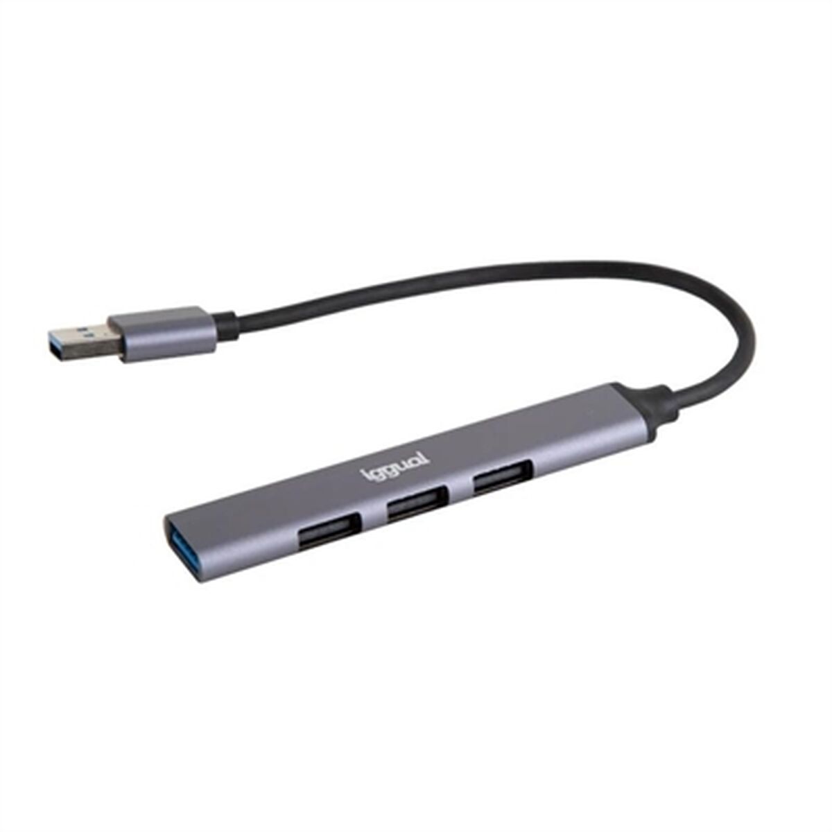 USB-HUB iggual IGG318454 - 3