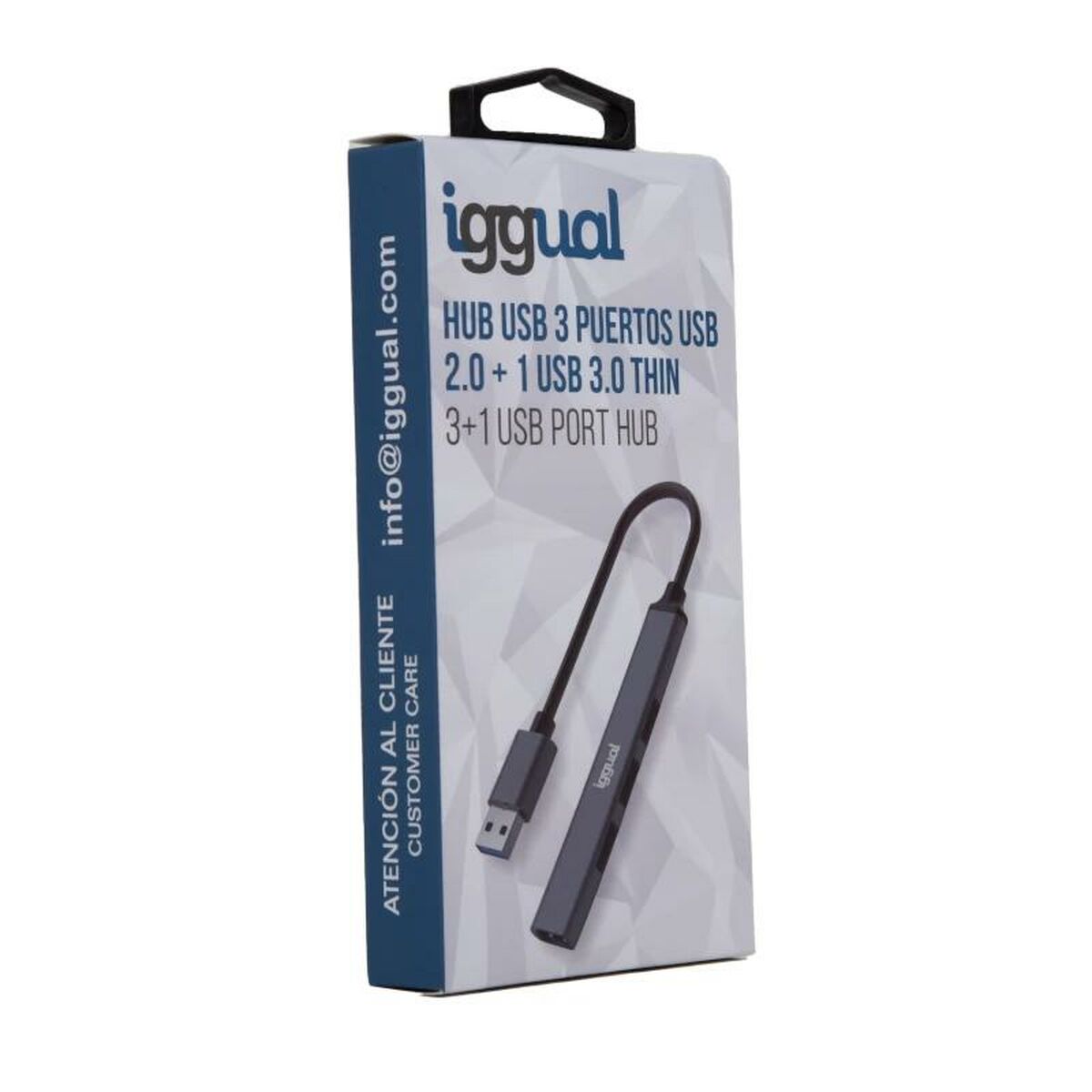USB-HUB iggual IGG318454 - 2
