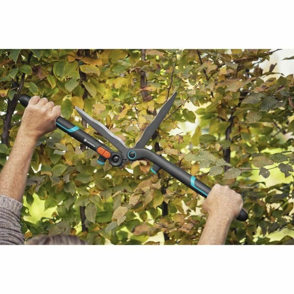 Häcktrimmer Gardena Energy Cut 2 in 1 - 8