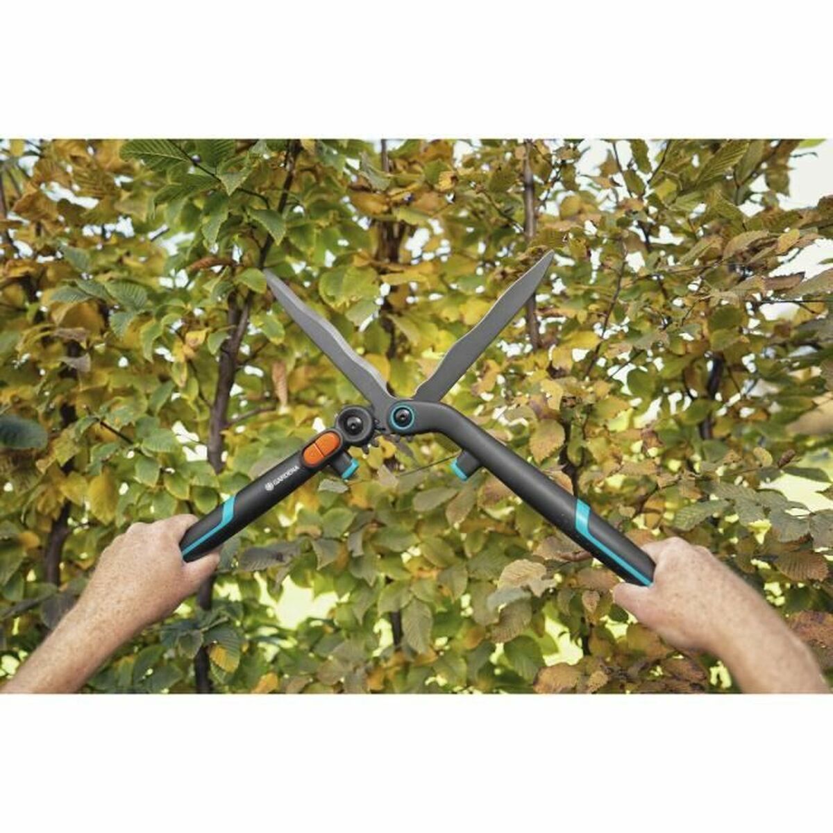 Häcktrimmer Gardena Energy Cut 2 in 1 - 9