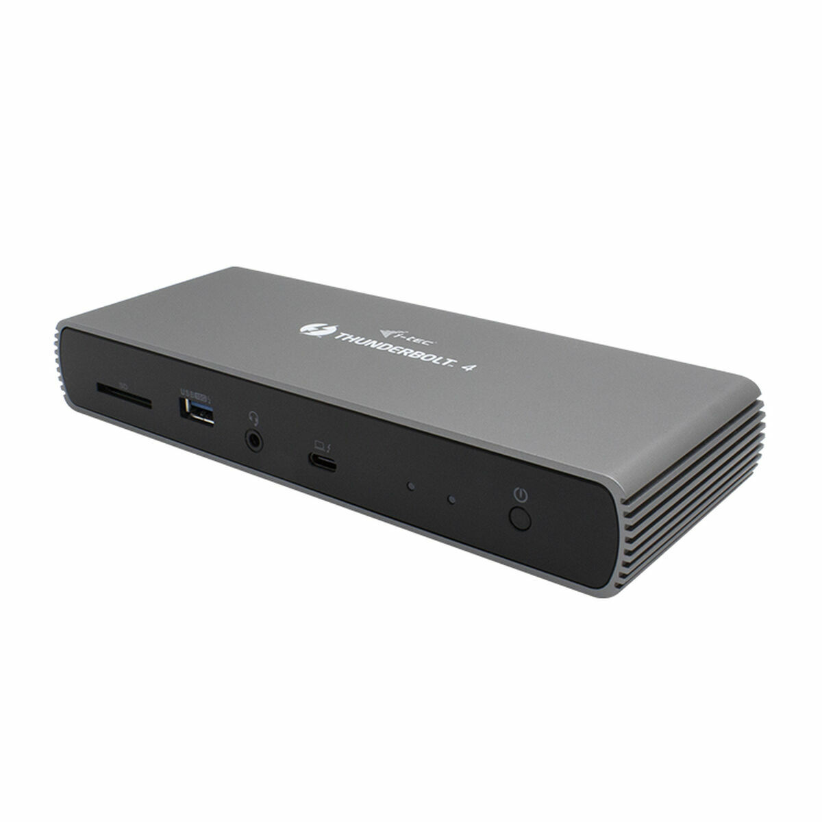 Dockstation i-Tec TB4DUALDOCKPD Svart - 2
