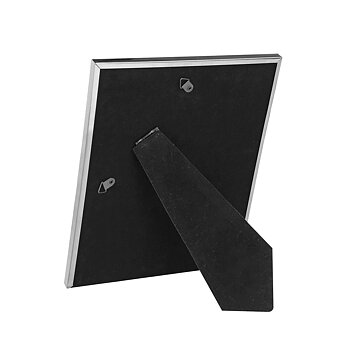 Fotoramar Versa Silvrig Metall Minimalistisk 1 x 20,5 x 15,5 cm
