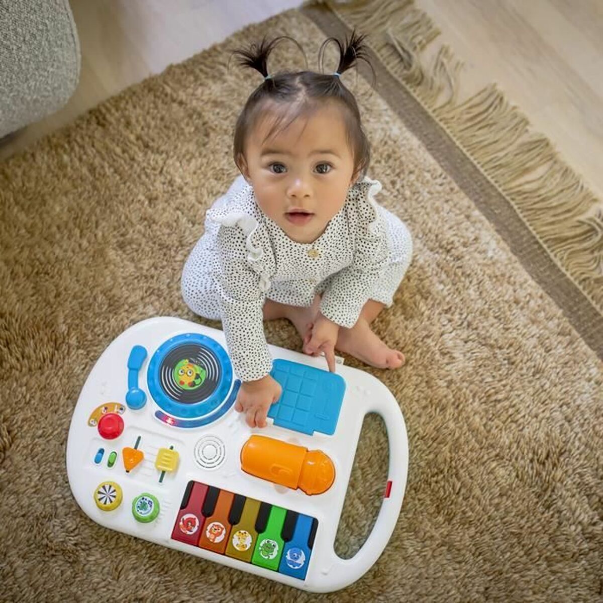 Gångram med hjul Baby Einstein Blå Barn - 5