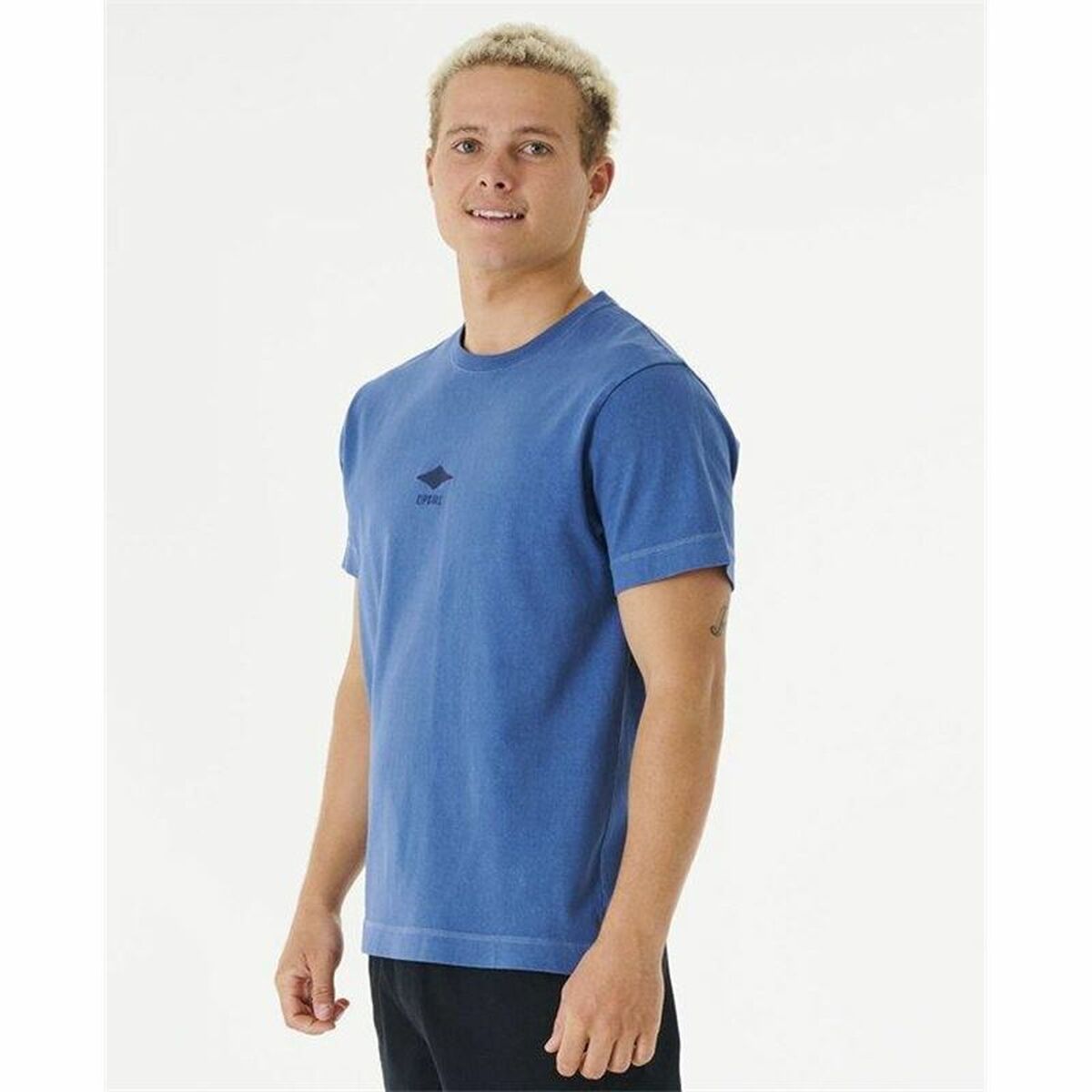 T-shirt Rip Curl Quality Surf Products Blå Män - 4