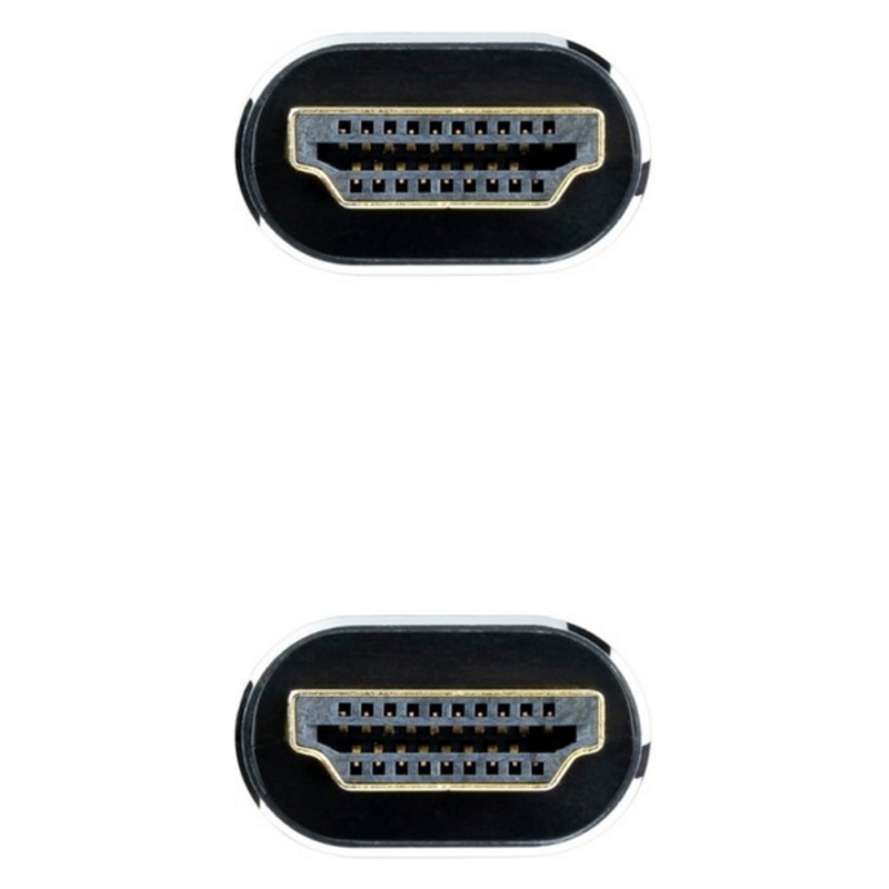 Kabel HDMI NANOCABLE 8K Ultra HD Svart - 2