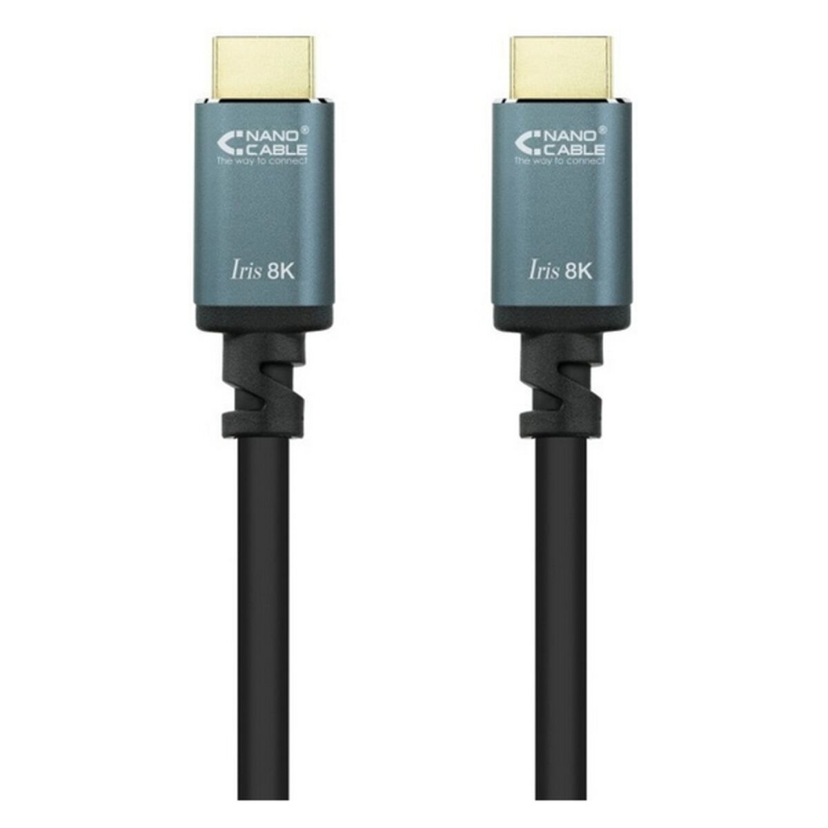 Kabel HDMI NANOCABLE 8K Ultra HD Svart - 5