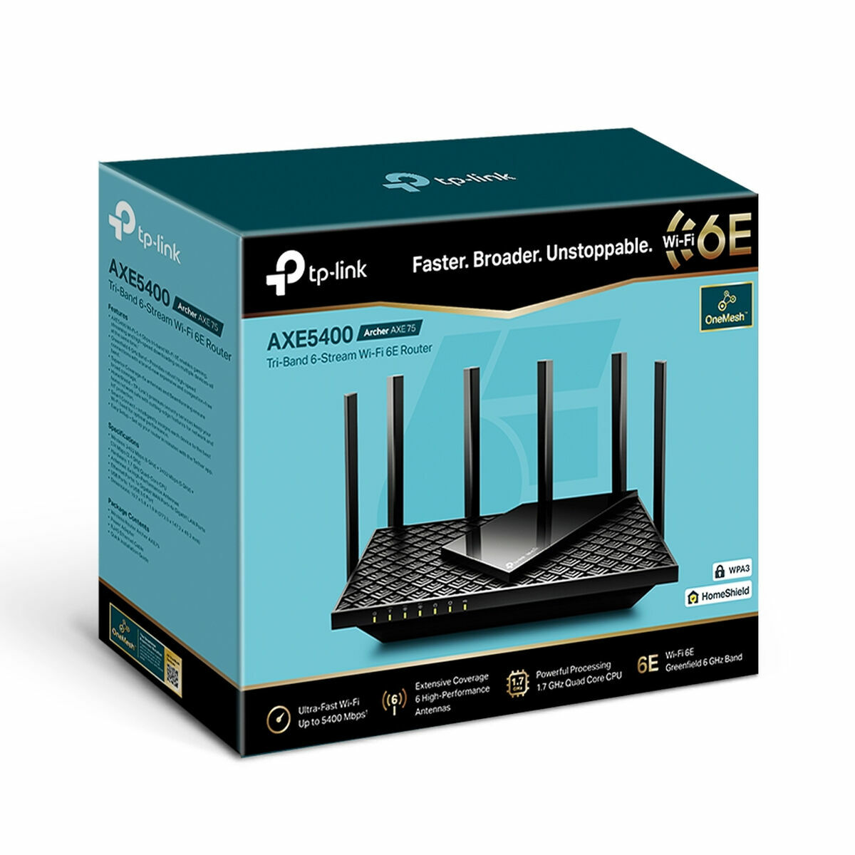 Router TP-Link Archer AXE75 - 2
