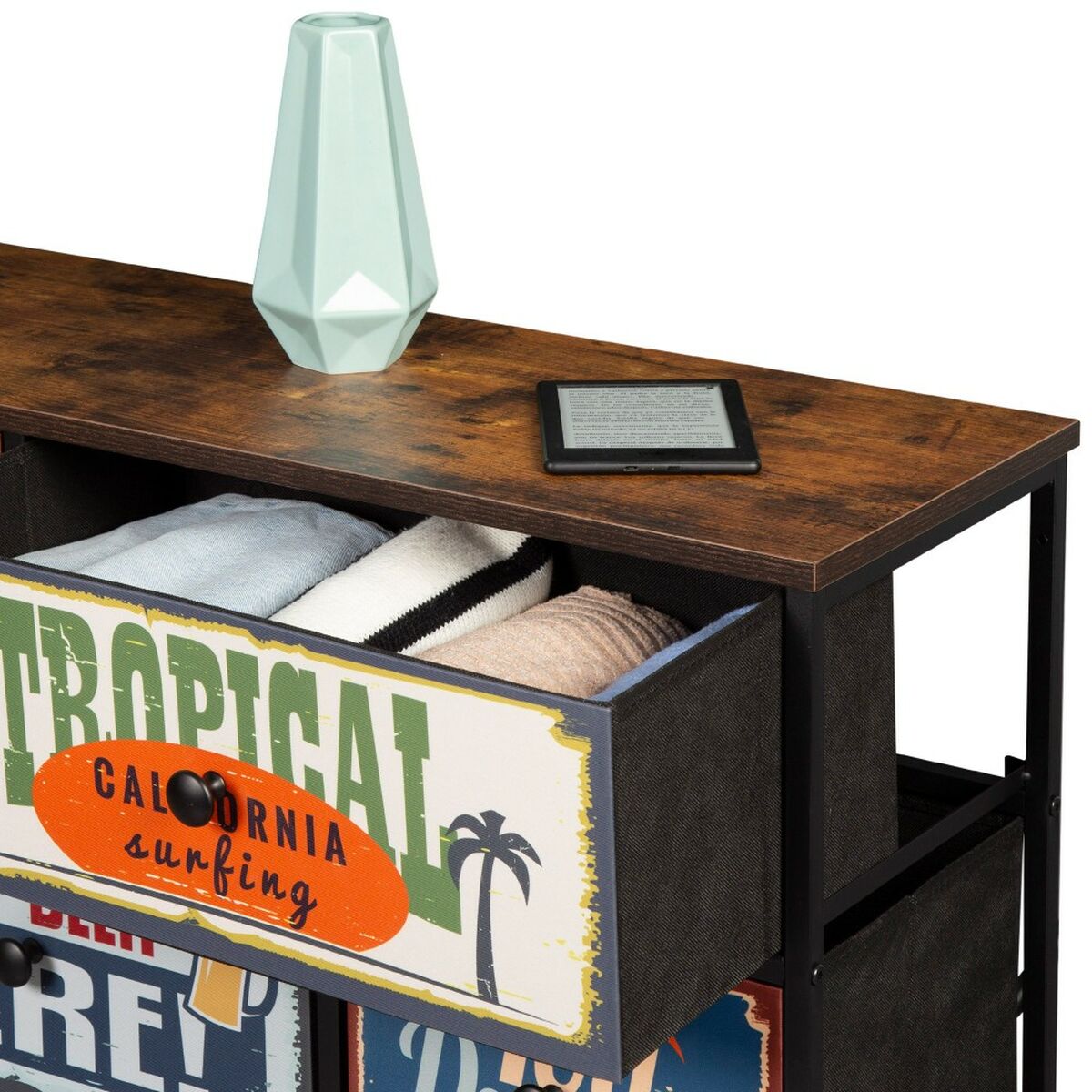 Kommod Max Home Vintage 103 x 77 x 30 cm - 9