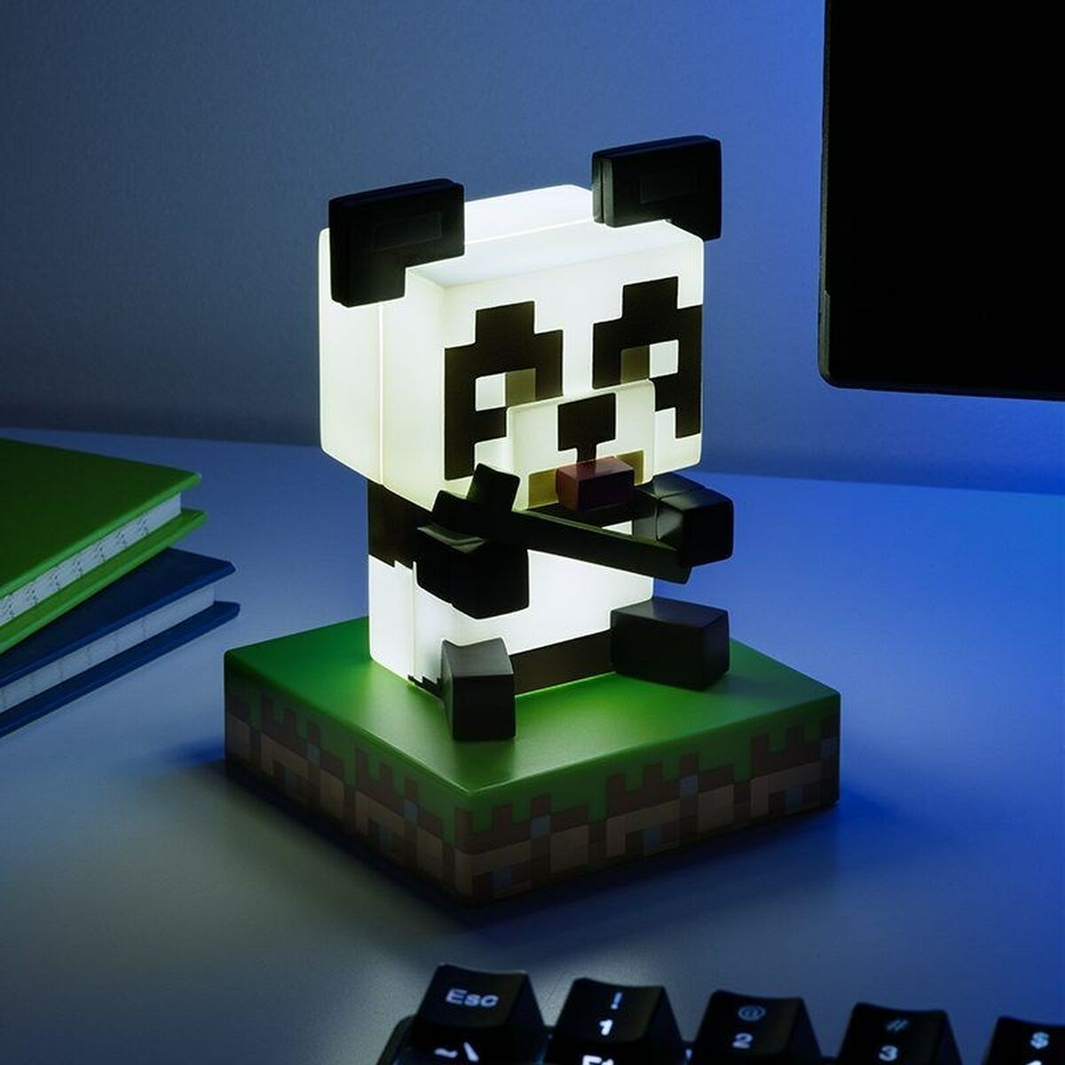 Actionfigurer Paladone Minecraft Panda Icon Light - 3