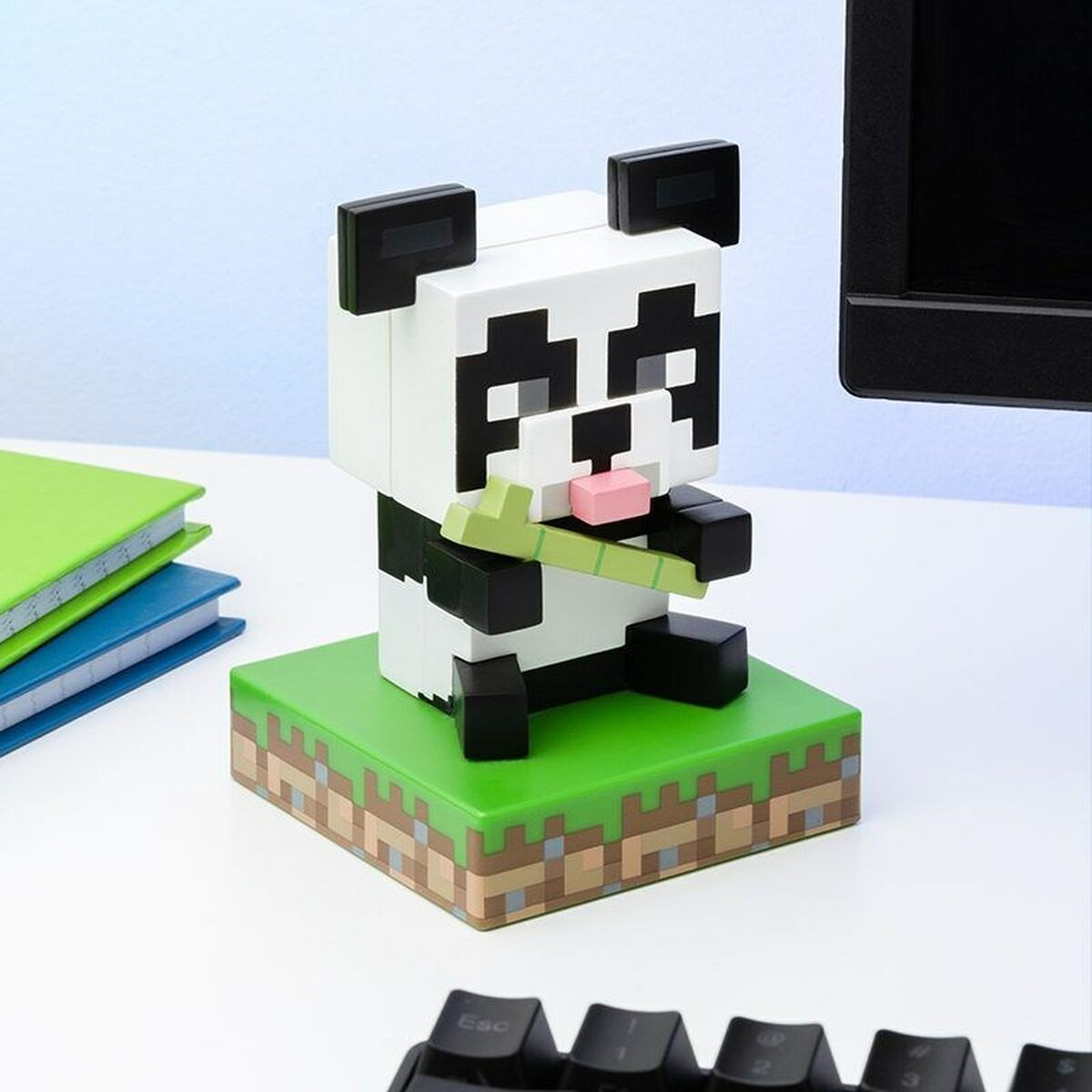 Actionfigurer Paladone Minecraft Panda Icon Light - 4