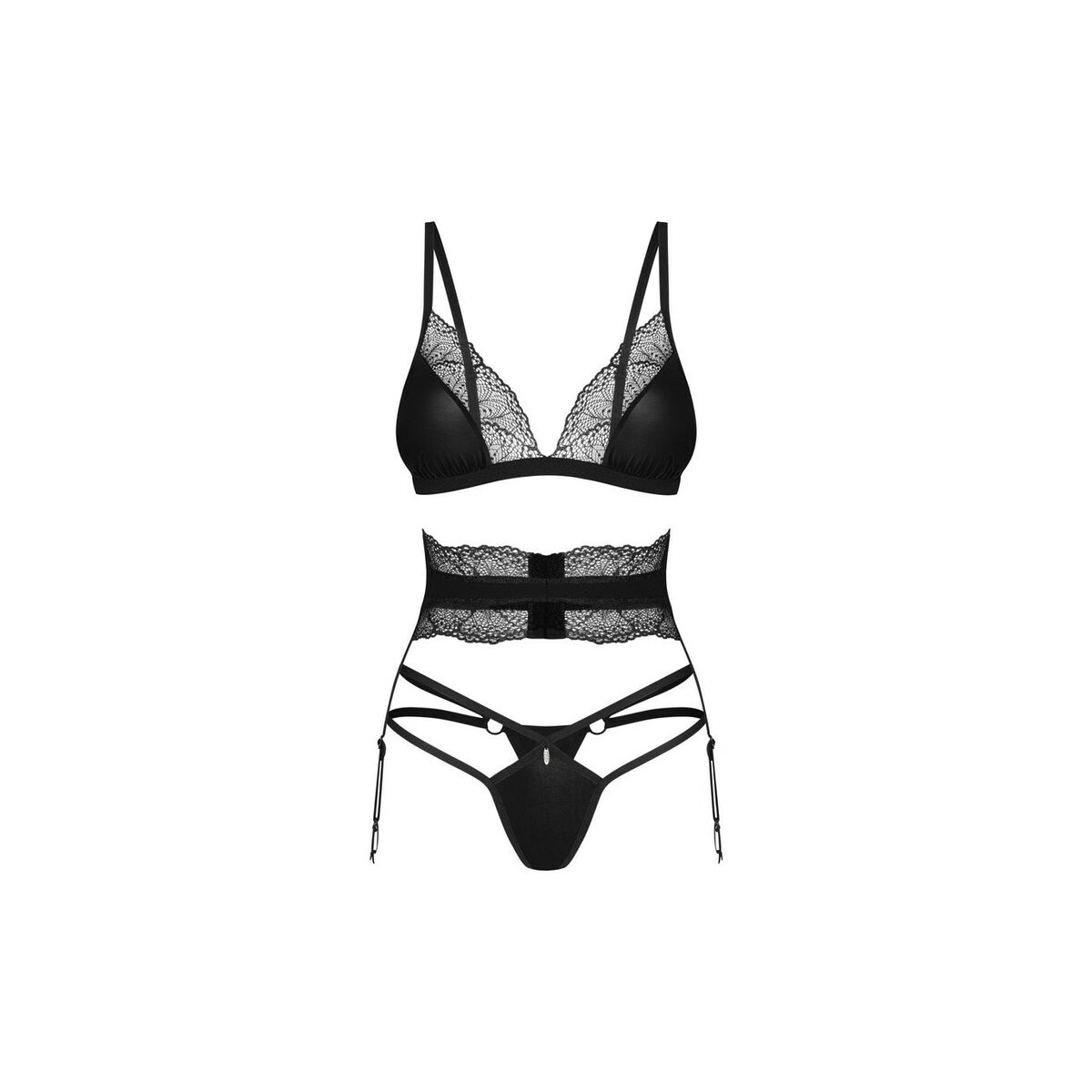 Set med underkläder Obsessive XL/XXL 3 Delar - 3