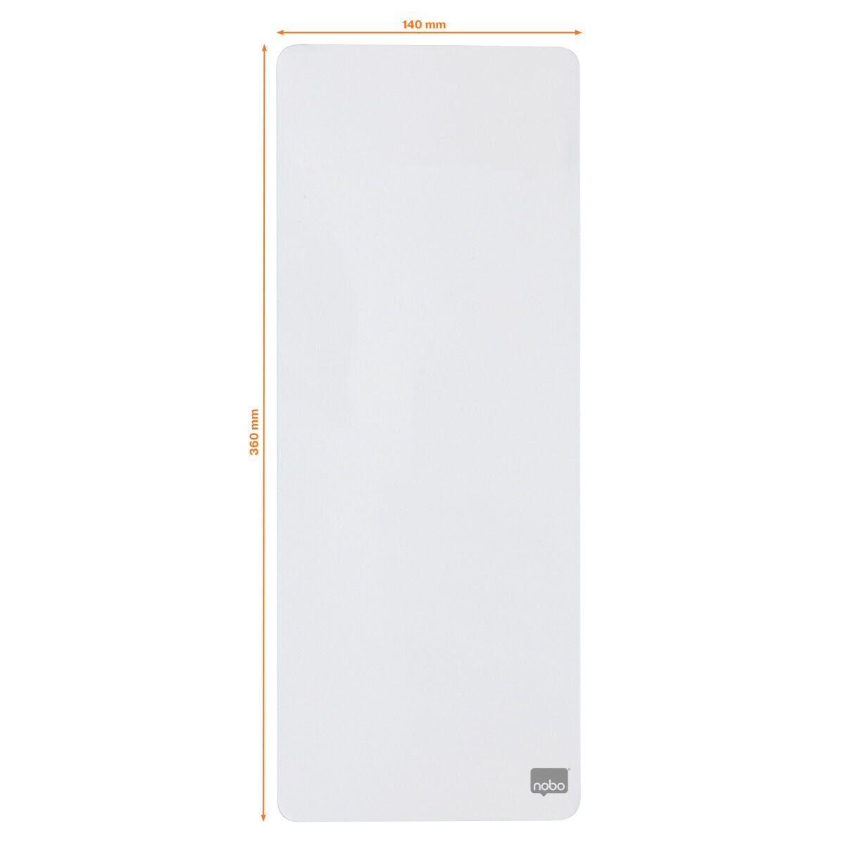 Whiteboard Nobo 14 x 36 cm - 3