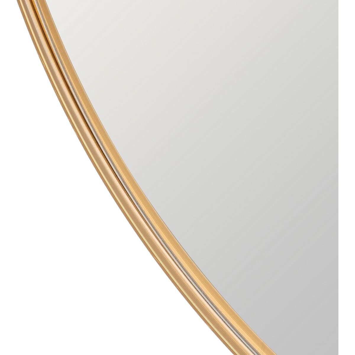 Väggspegel Gyllene 60 x 4,2 x 60 cm - 3