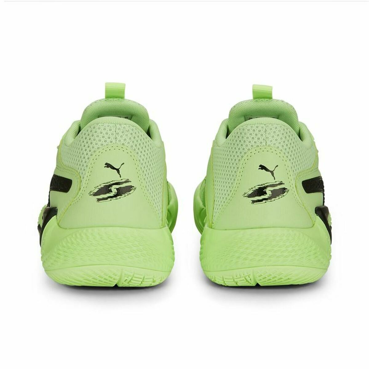Basketskor, Vuxen Puma Court Rider Chaos Lime - 5