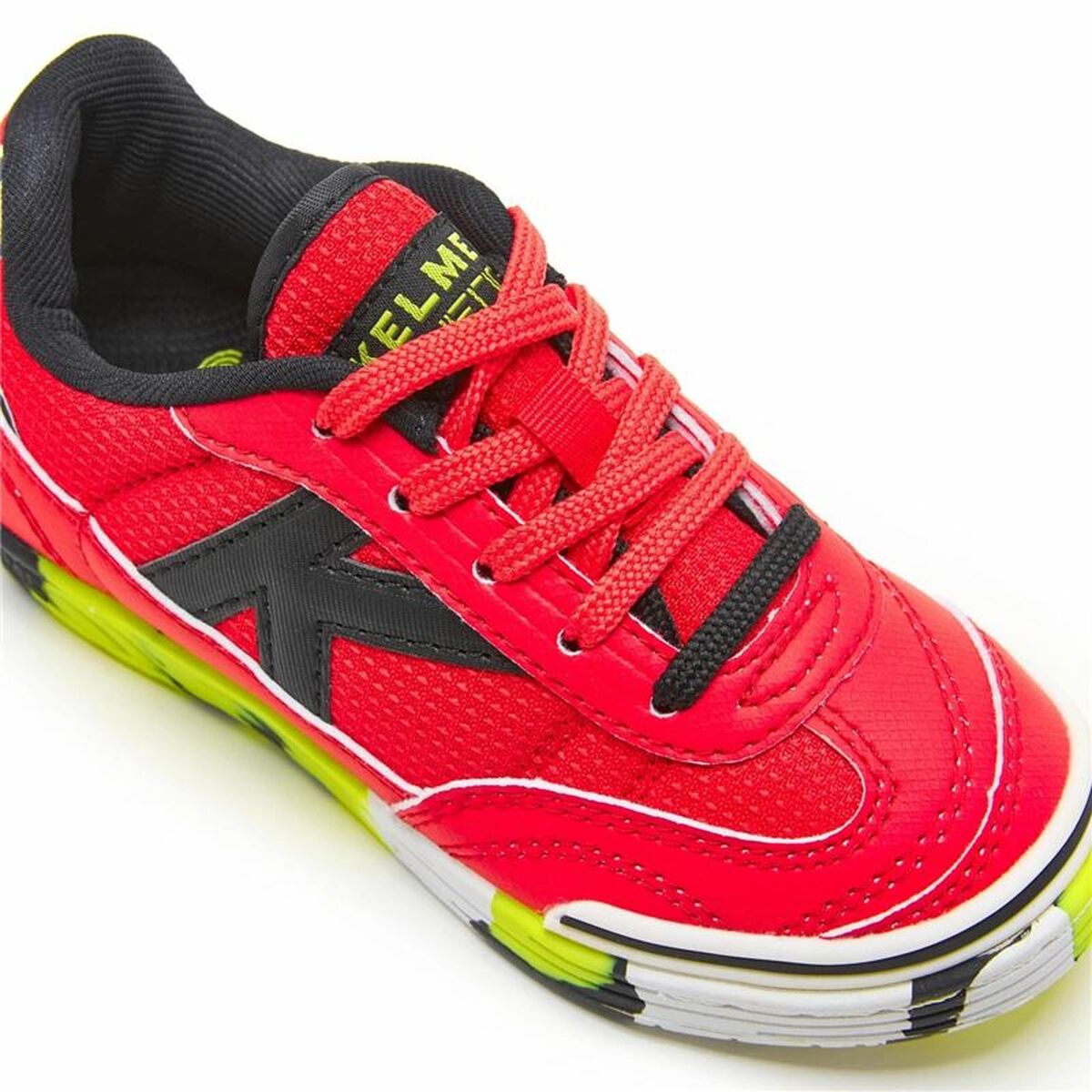 Fotbollsskor för inomhusbruk för barn Kelme Trueno Lace Infantil - 4