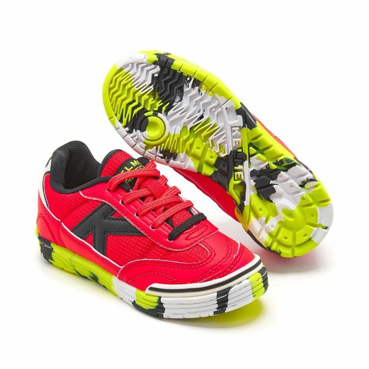 Fotbollsskor för inomhusbruk för barn Kelme Trueno Lace Infantil - 2