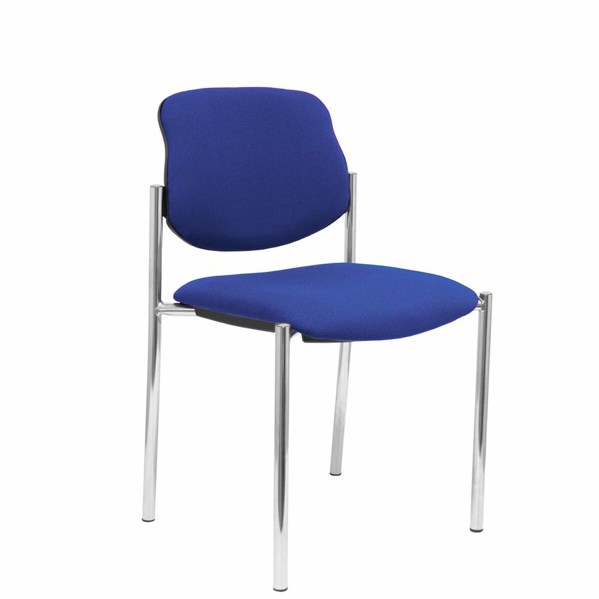 Receptionsstol Villalgordo Piqueras y Crespo BALI229 Blå Läderimitation - 2