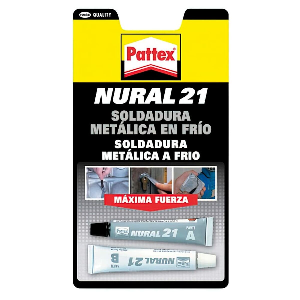 Kallsvetsning Pattex nural 21 22 ml - 2