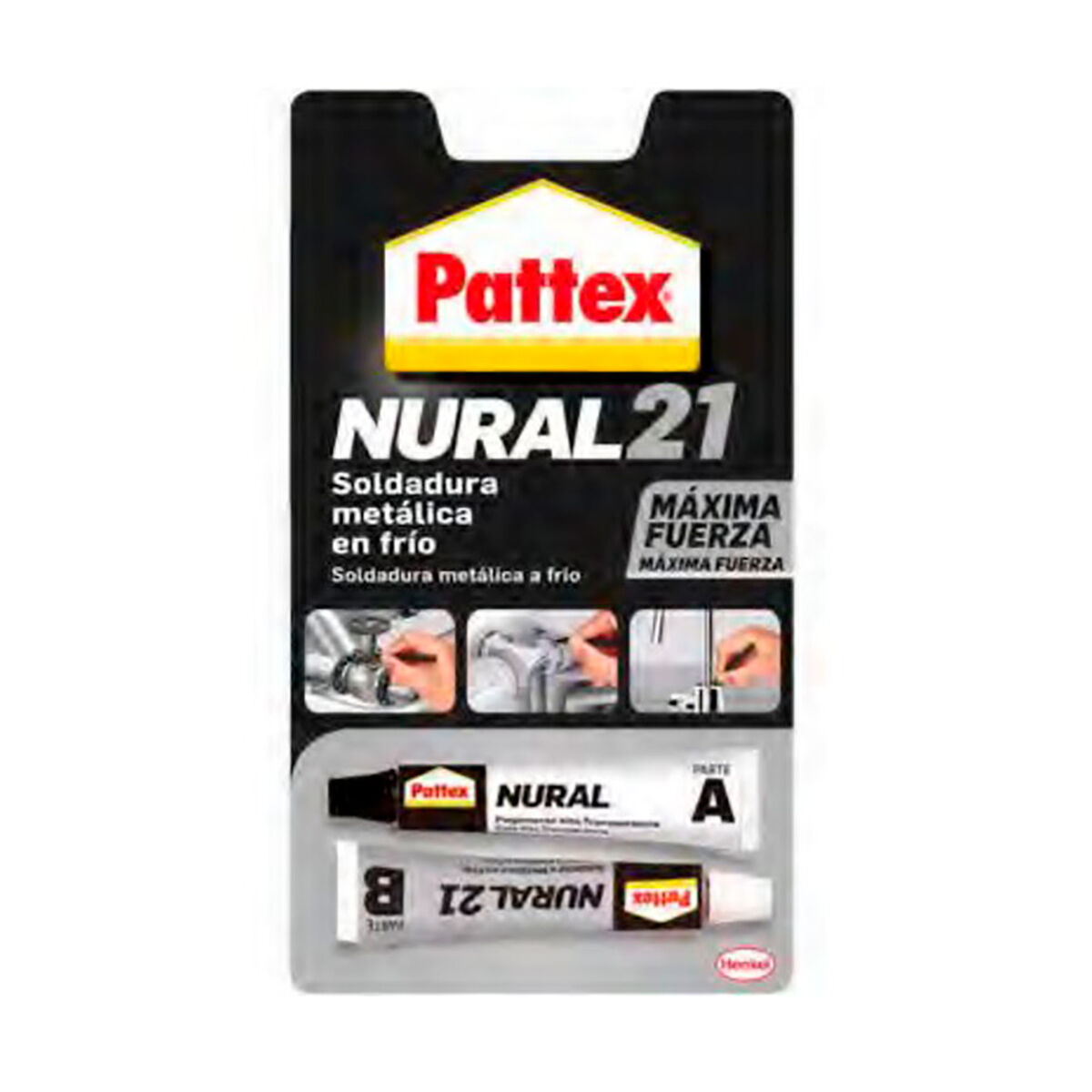 Kallsvetsning Pattex nural 21 22 ml