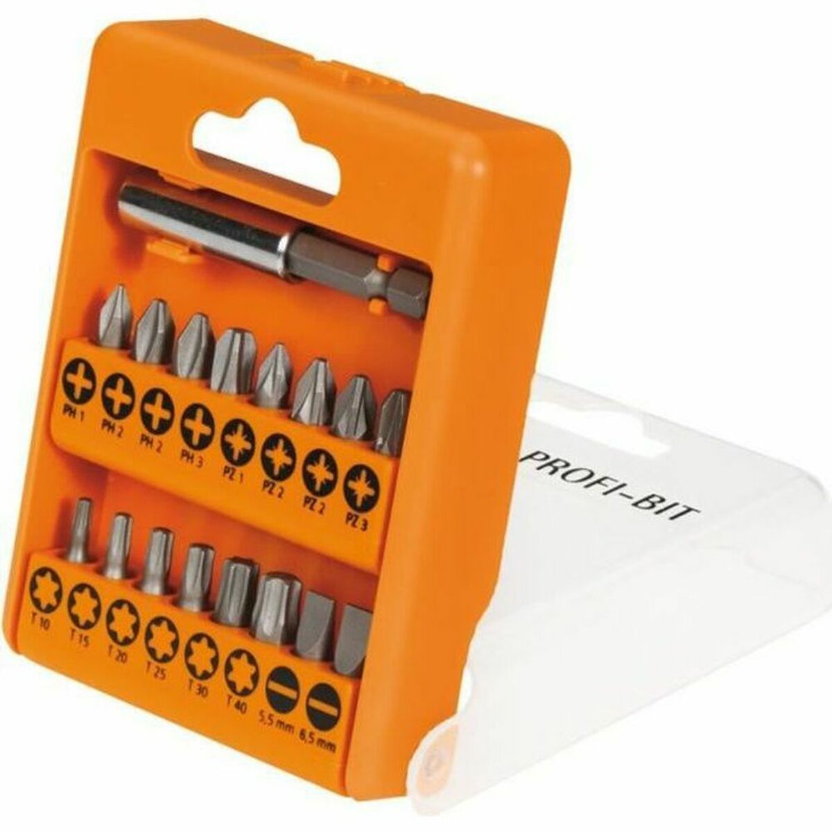 Bitssats AEG Powertools Profi 16 Delar TX PZ pH