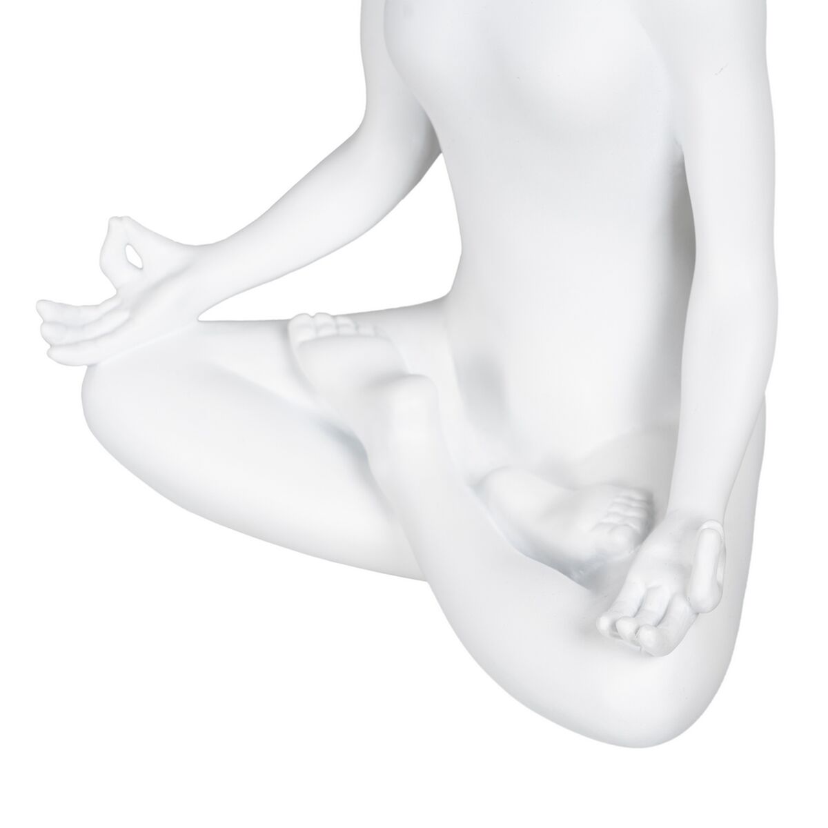 Prydnadsfigur Vit 17,5 x 11 x 23,5 cm - 5