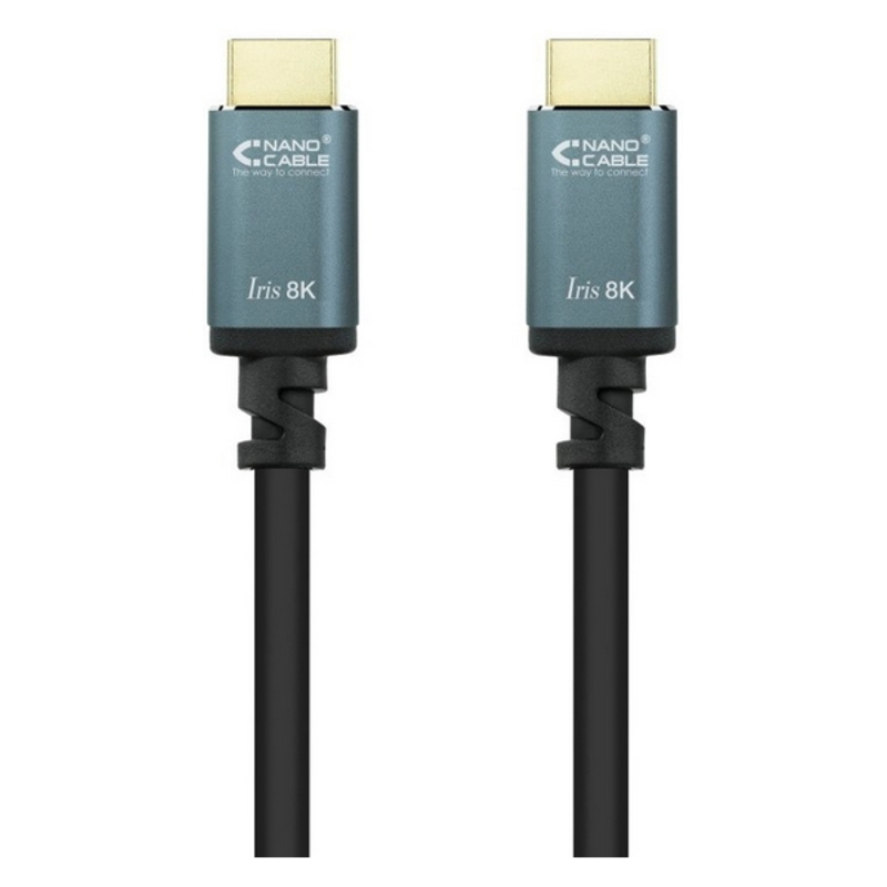 Kabel HDMI NANOCABLE 8K Ultra HD Svart - 3