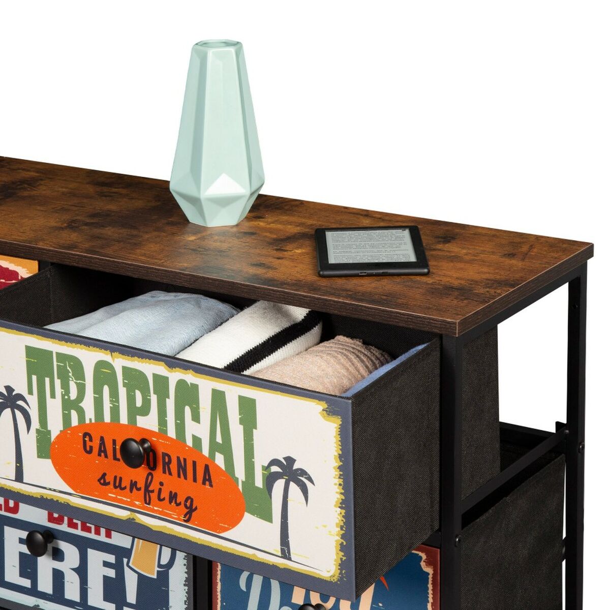Kommod Max Home Vintage 103 x 98 x 30 cm - 3