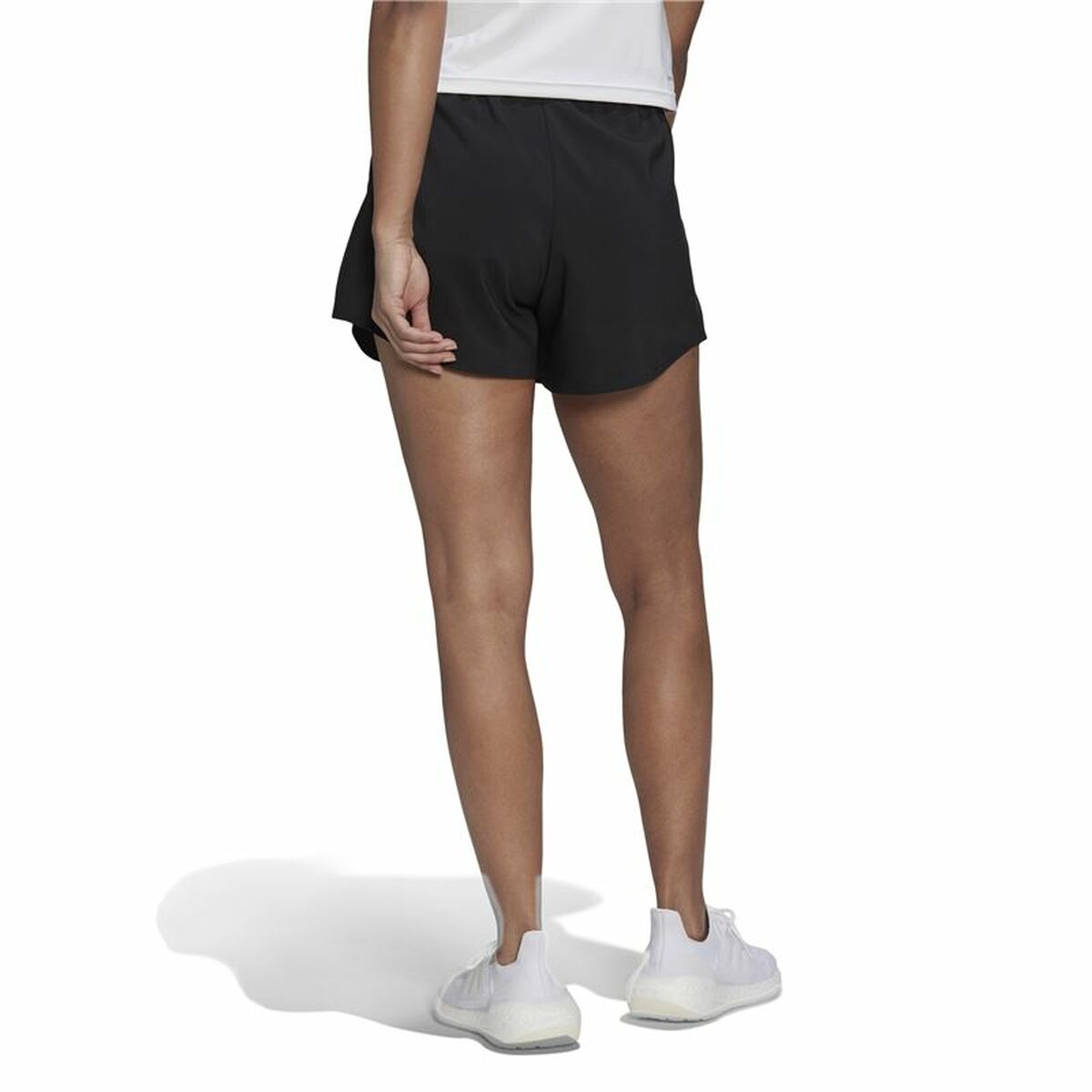 Sportshorts för kvinnor Adidas Minvn Svart - 3