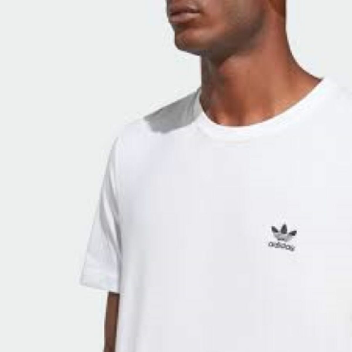 T-shirt med kortärm Herr Adidas ESSENTIAL TEE IA4872 Vit - 2