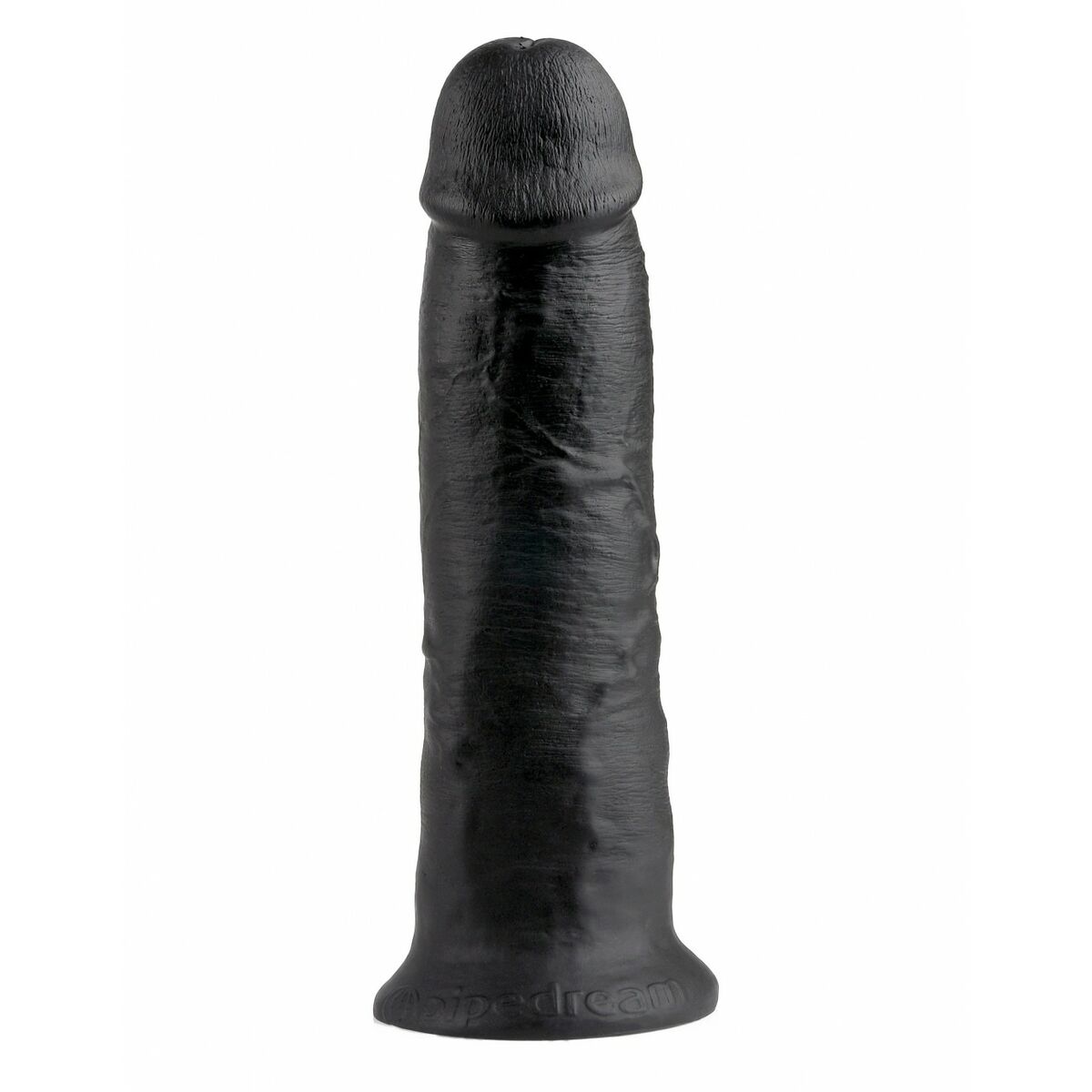 Realistisk dildo Pipedream - King Cock Svart