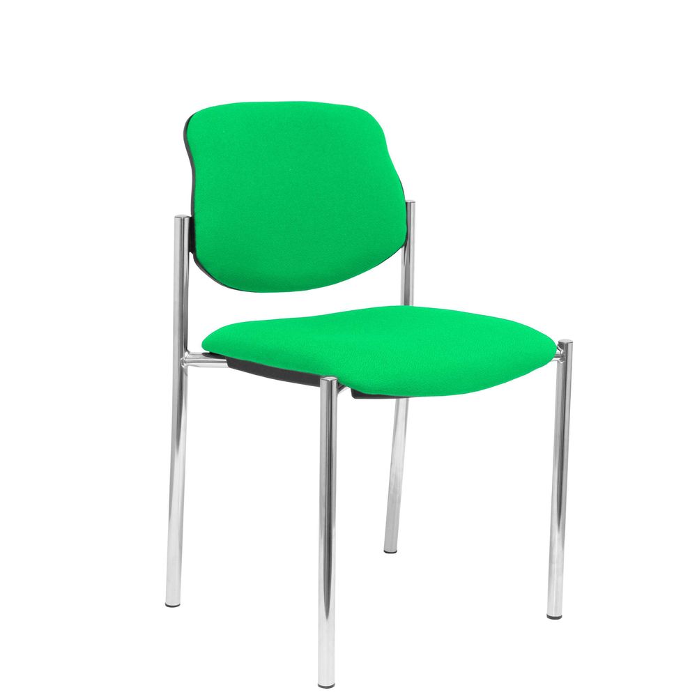 Receptionsstol Villalgordo Piqueras y Crespo RBALI15 Grön Läderimitation
