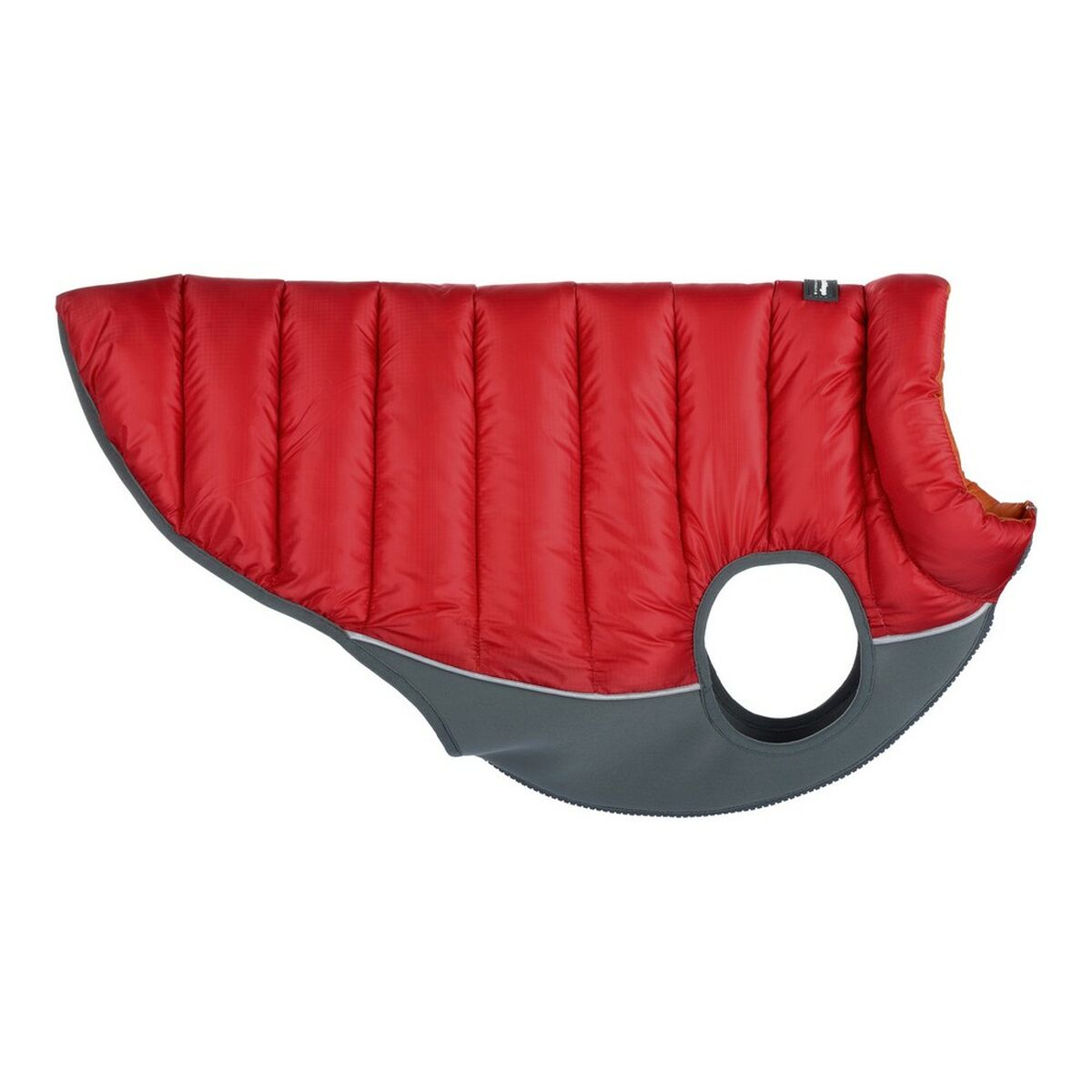 Hundrock Red Dingo Puffer 30 cm Orange/Röd - 5