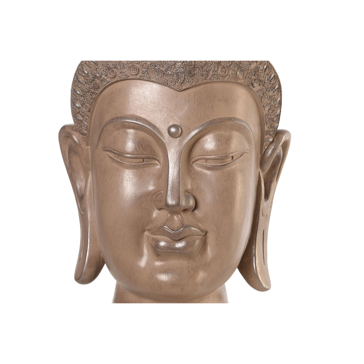 Prydnadsfigur DKD Home Decor 30 x 29 x 58 cm Brun Buddha Orientalisk - 6