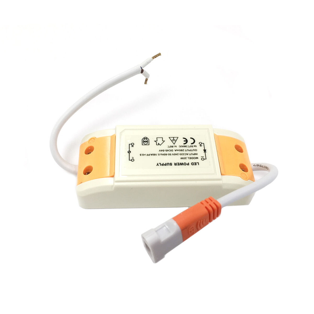 Konverterare EDM 31726 Reservdel LED Ljus 20 W - 2