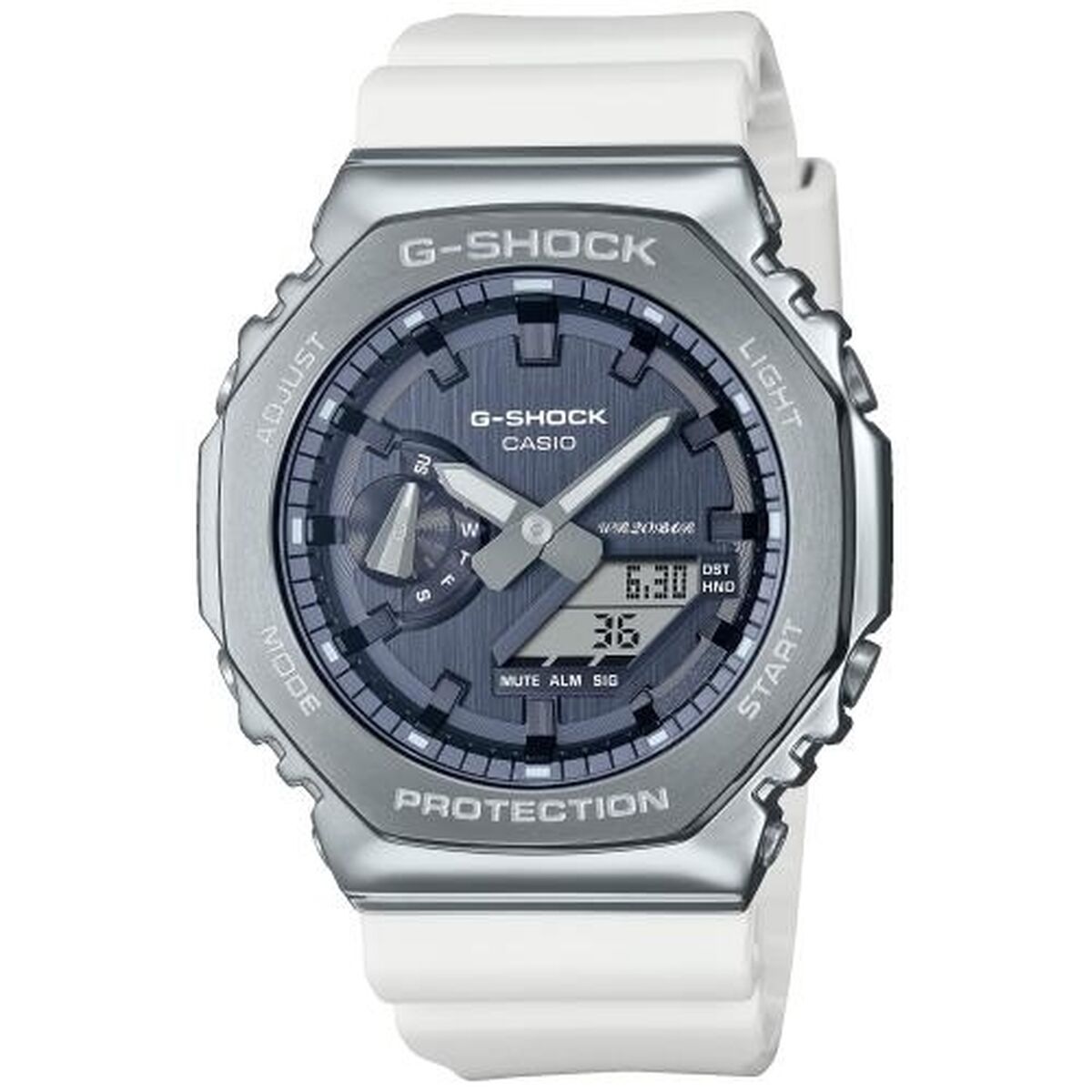 Herrklocka Casio G-Shock OAK METAL COVERED - PRECIOUS HEART SERIE (Ø 44,5 mm)