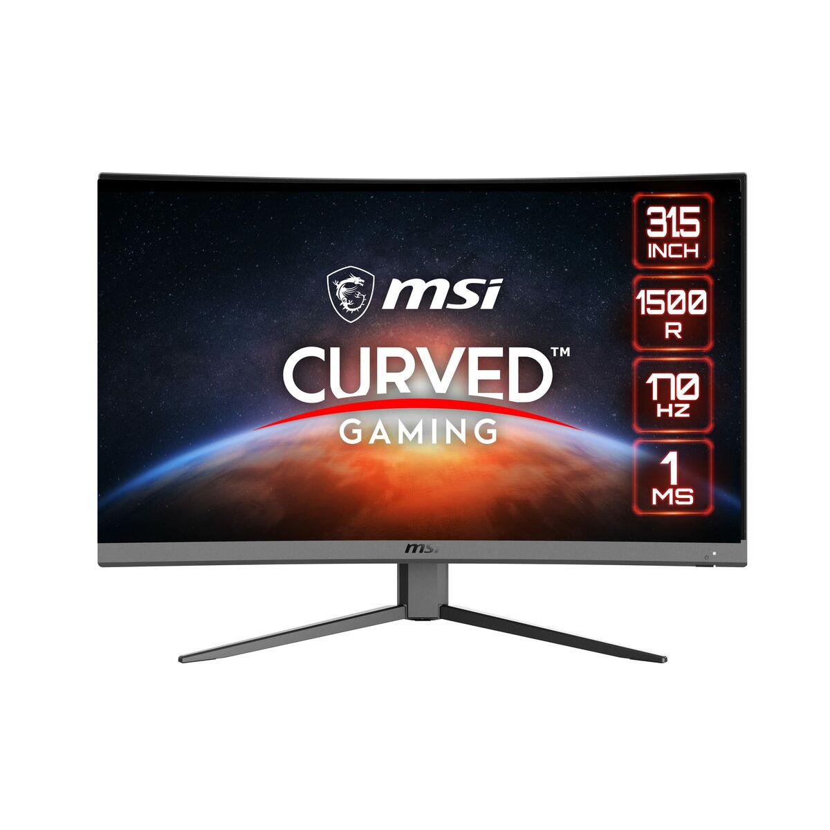 Monitor MSI G32CQ4 E2 31,5" Wide Quad HD - 7