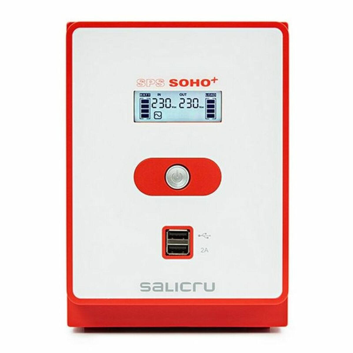 System för Avbrottsfri Strömförsörjning Off-line Salicru SPS 2200 SOHO+ 2200 W 1200 W 2200W