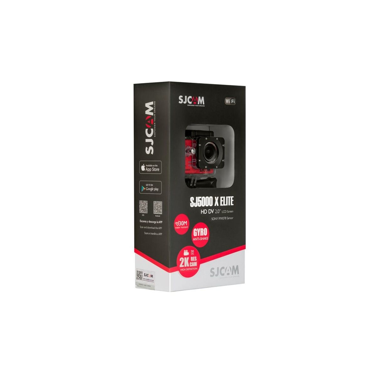 Sportkamera SJCAM SJ5000X-ELITE Vit Svart 2" - 5
