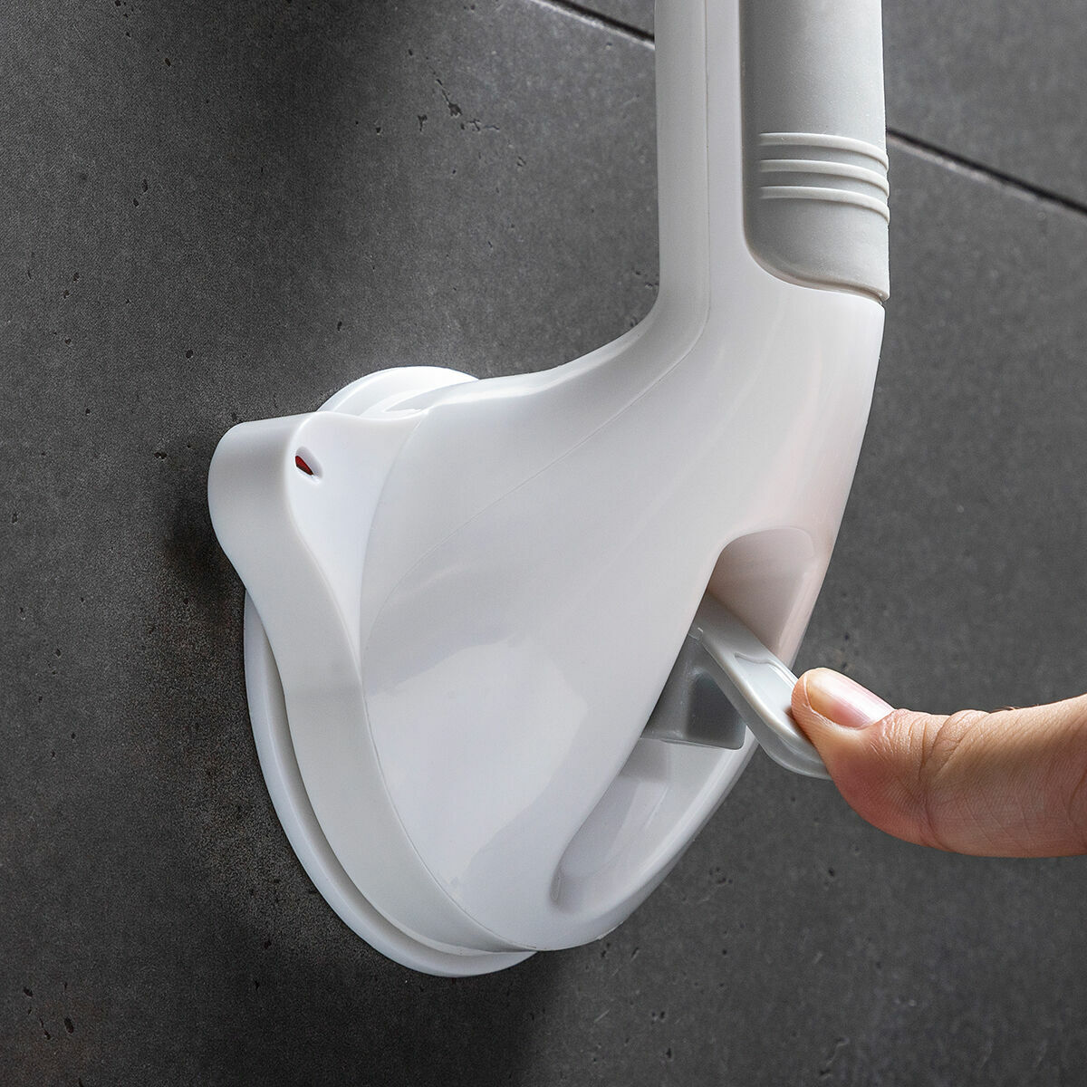 Säkerhetshandtag för Badkar med Dubbla Vinklar Grabbath InnovaGoods (Renoverade A) - 4