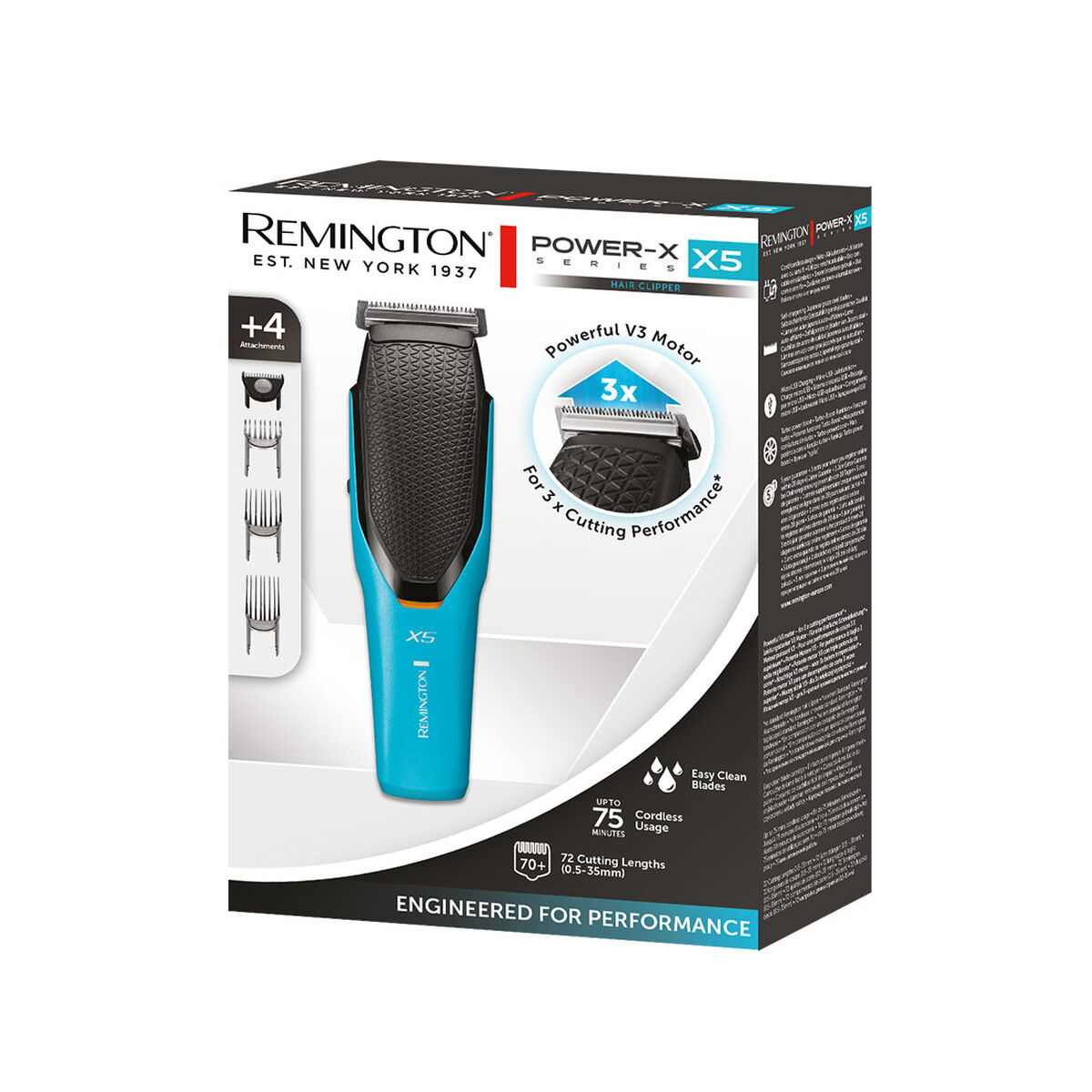 Hårtrimmer/ Rakapparat Remington HC5000 C/S Power X Series X5 - 2