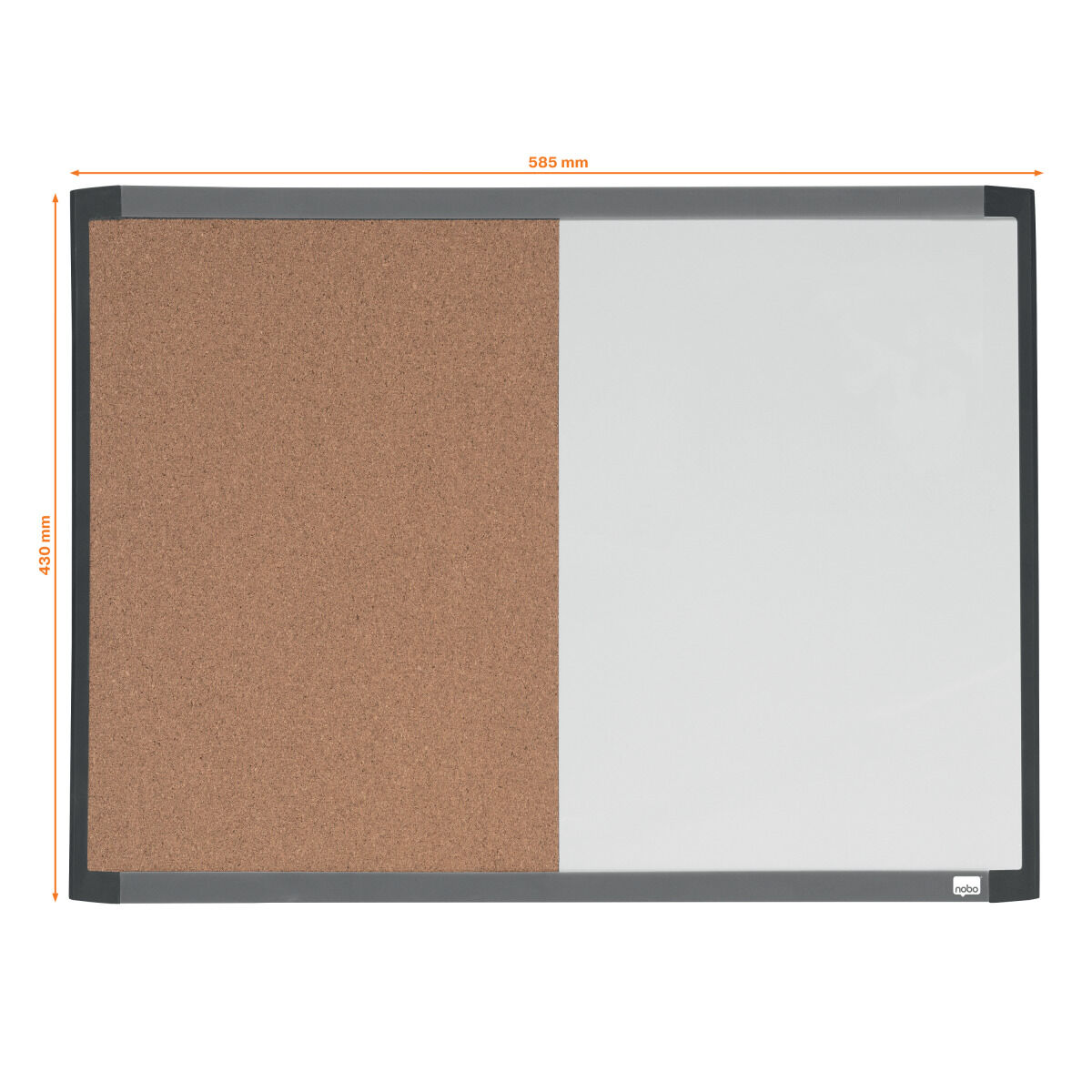 Whiteboard Nobo 58,5 x 43 cm - 2