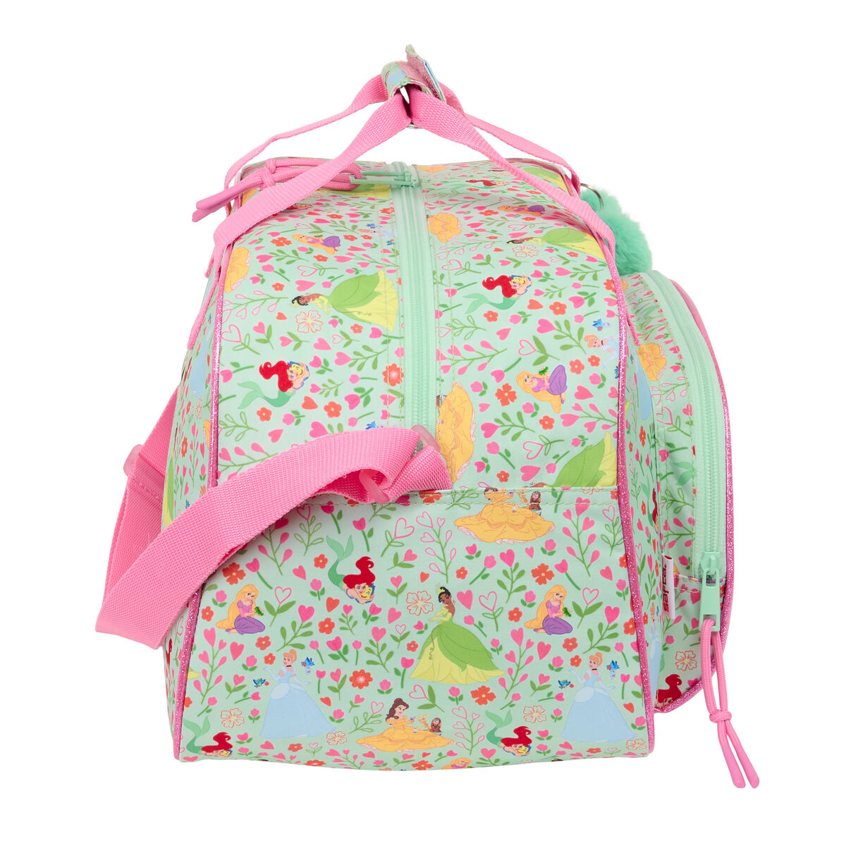 Sportväska Disney Princess Bloom Rosa 40 x 24 x 23 cm - 2