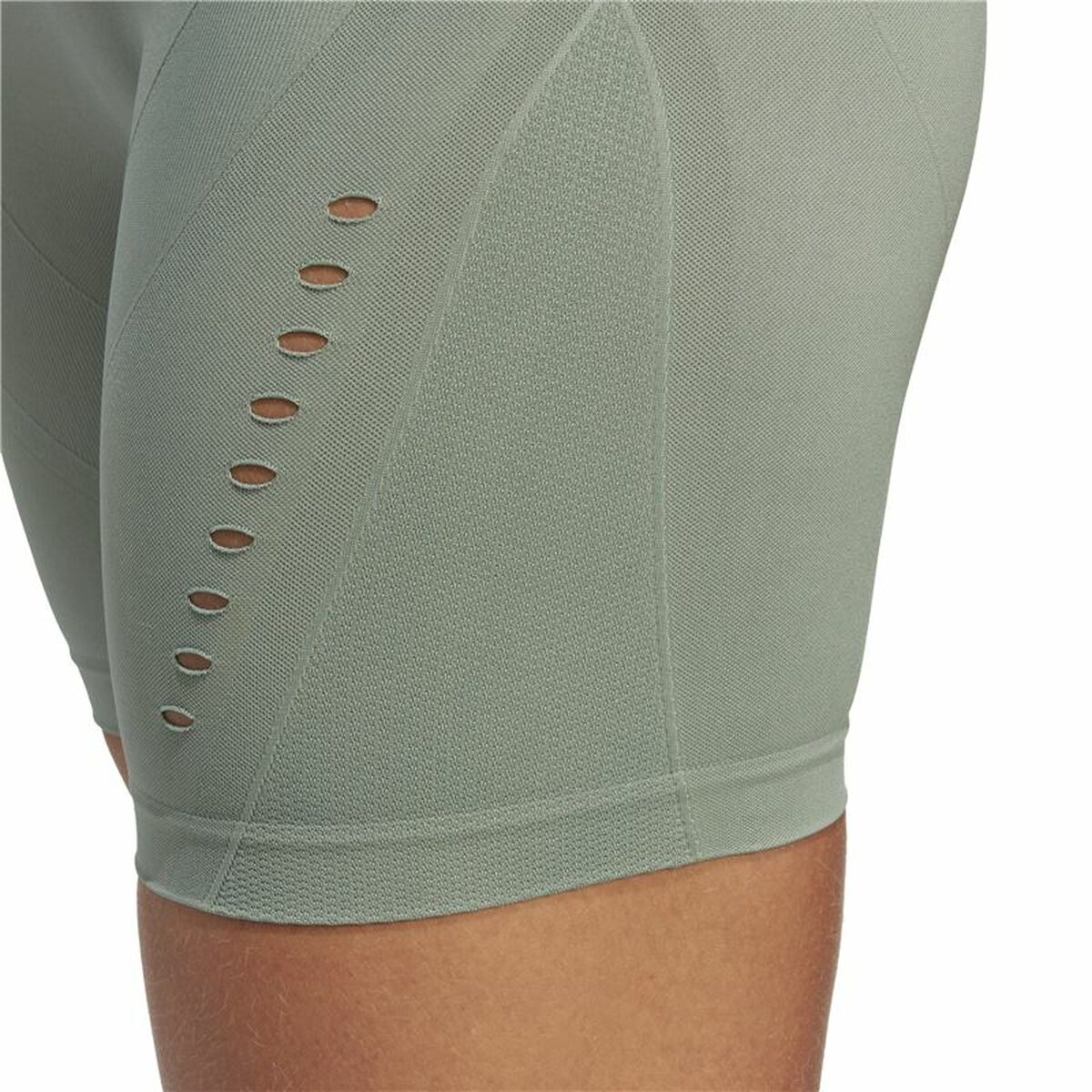 Sport-leggings, Dam Adidas Aeroknit 2.0 Ljusgrön - 6