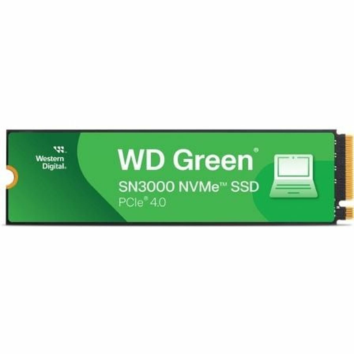 Hårddisk Western Digital WDS200T4G0E 2 TB SSD